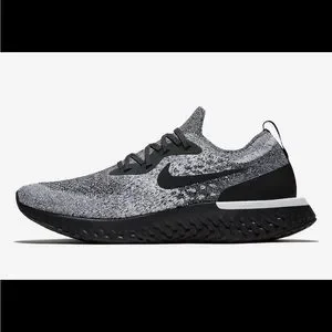 Nike Shoes Nike Epic React Flyknit Cookies Cream Running Sneakers Poshmark